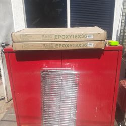 Epoxy Wire Racks 18x36