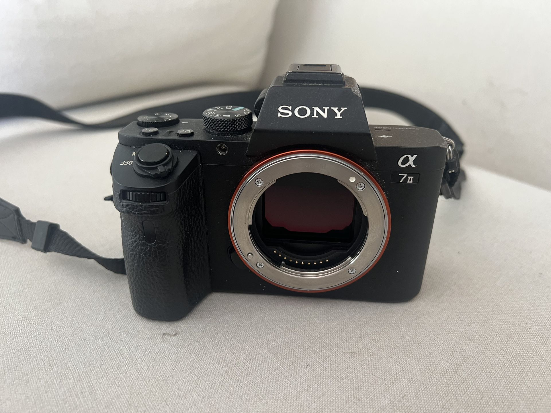 Camera Sony A7ii Bundle 