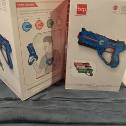 Bcp Laser force Blasters 4-pack with Vests