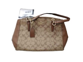 Coach J1723-f58291 Beige / Tan Purse / Handbag