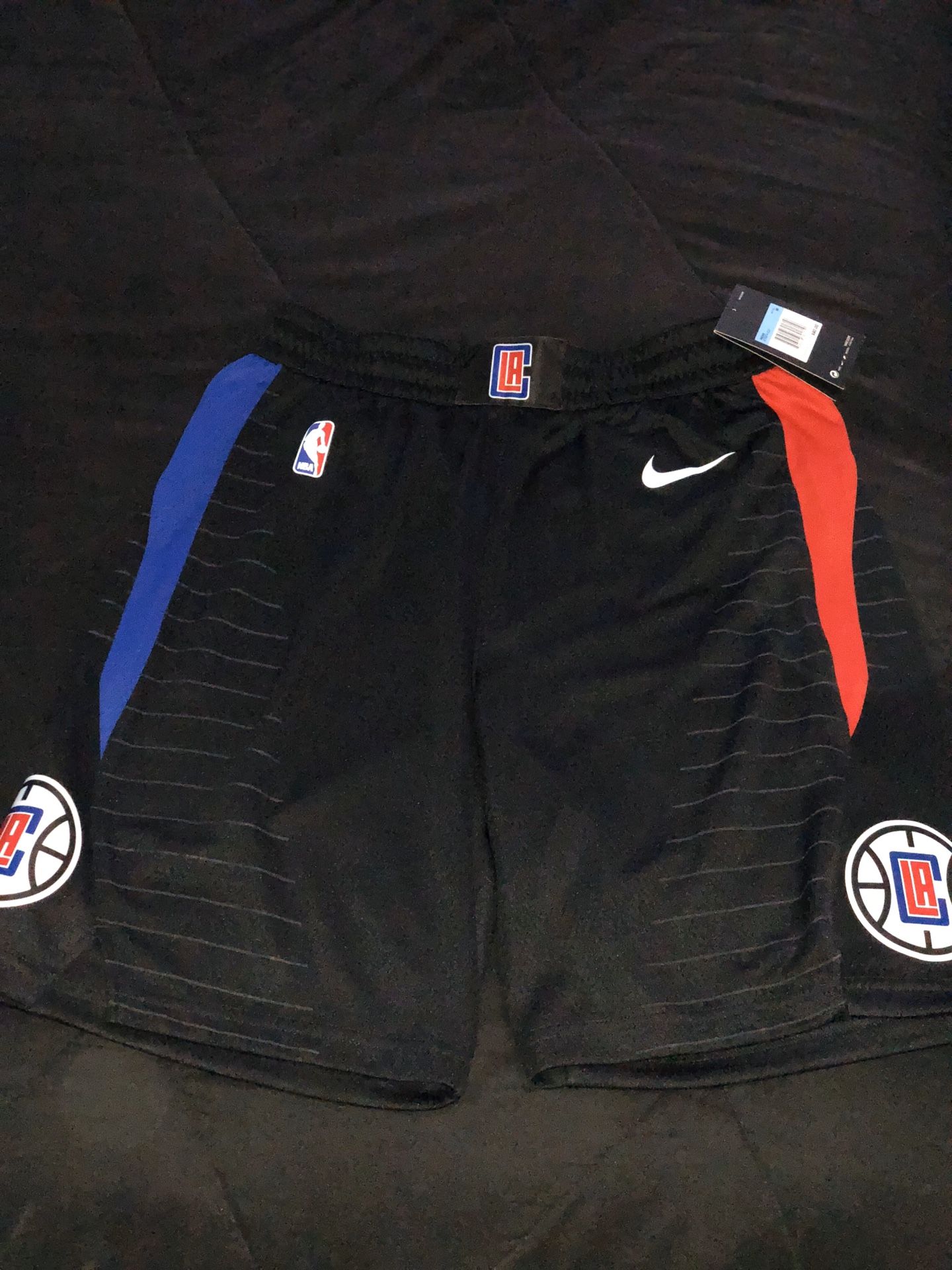 Brand new authentic L.A. Clippers Shorts Size M