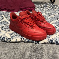 Air Force 1 ‘red’