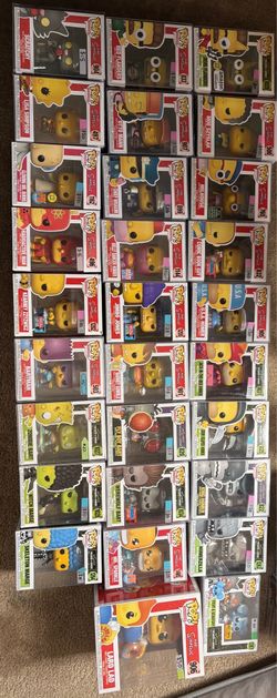 simpsons funko pops