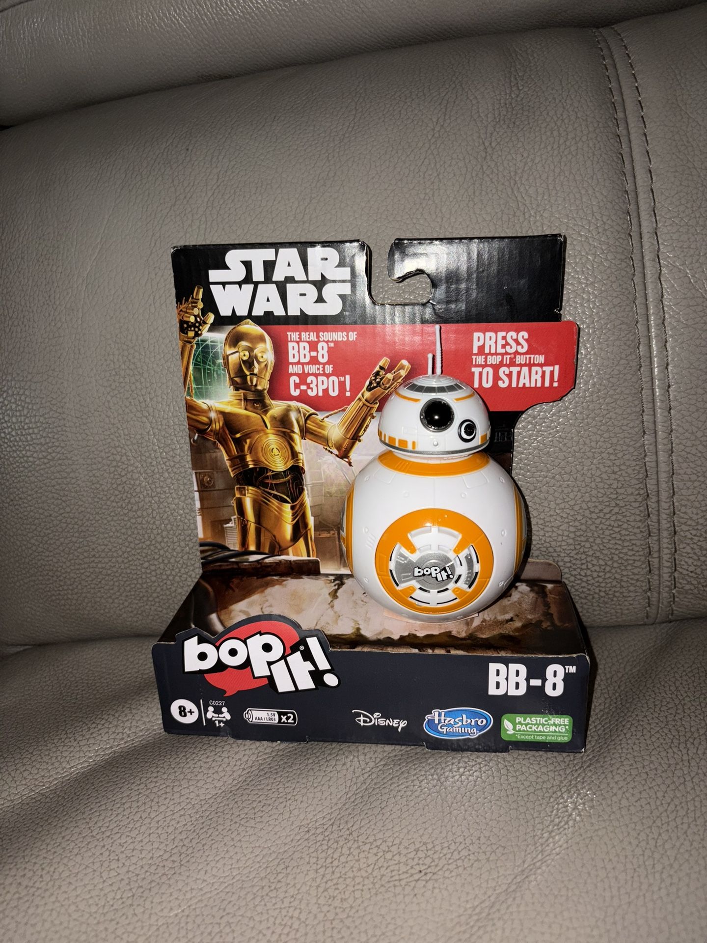 Star Wars Bop It