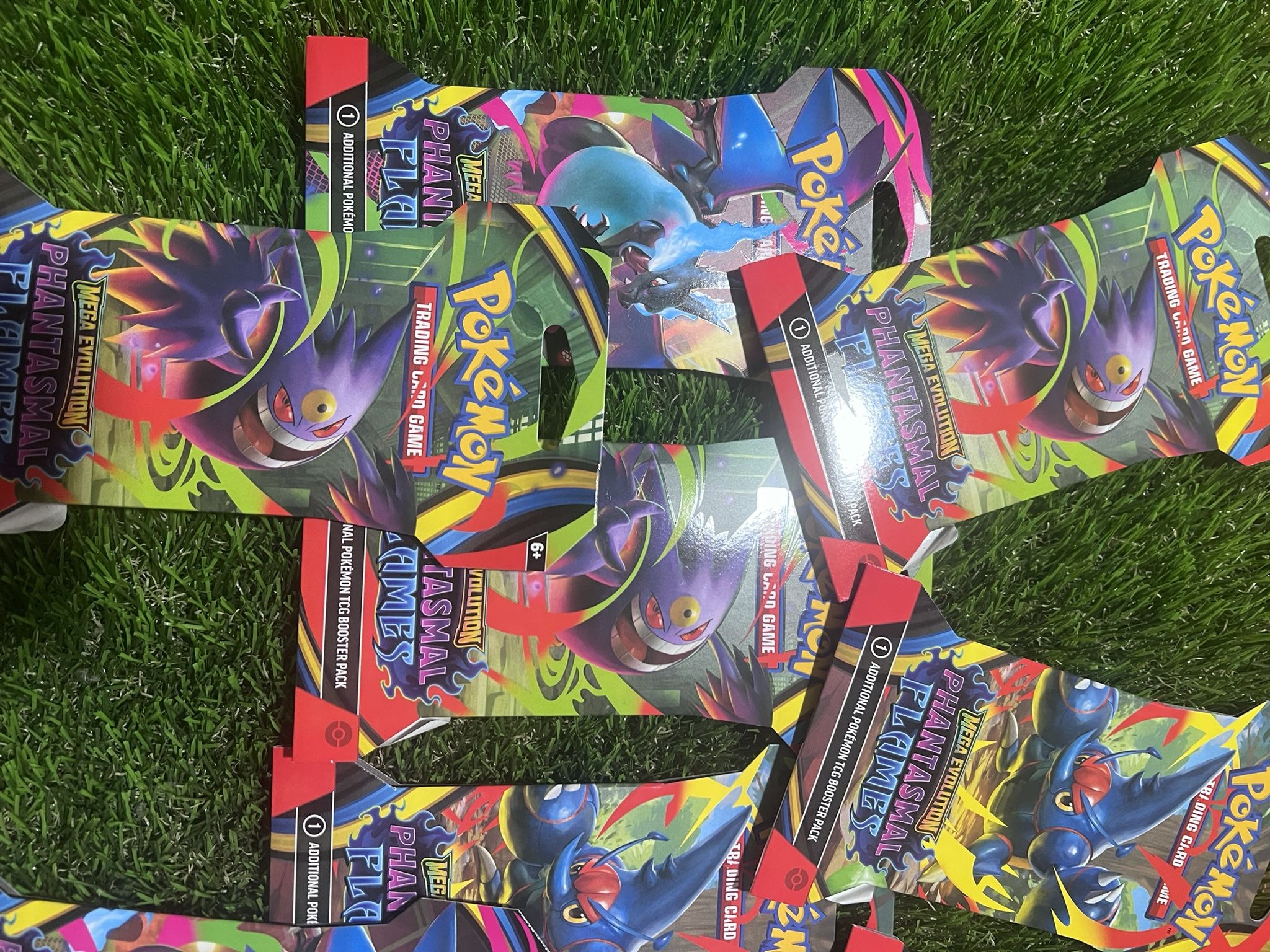 Pokemon Phantasmal Flames Packs