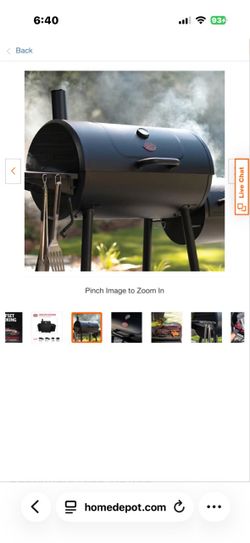 🏈🏈 Smoker Char Griller