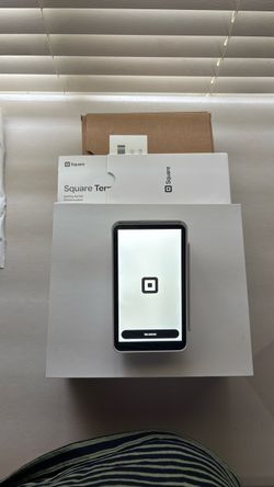 Square Terminal Card Reader POS SPD2-01 WORKS GREAT!