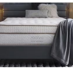 Saatva King Mattress 