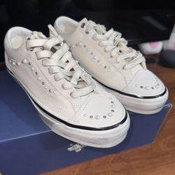 Vans OTW Old Skool 36 "Pearlized Marshmallow" Sz: 8 Men