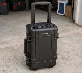 Heavy-Duty Rolling Waterproof Hard Equipment Case | Pelican-Style | Foam Insert