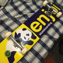 Enjoi Skateboard Complete New