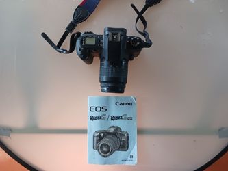 Canon EOS Rebel G Film 1996