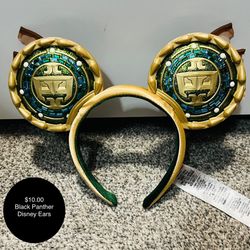 Disney Black Panther Ears