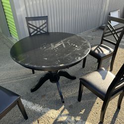 Table And Chairs
