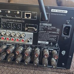 Yamaha receiver RX A2040