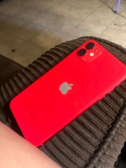 Red iphone 11 *LOCKED