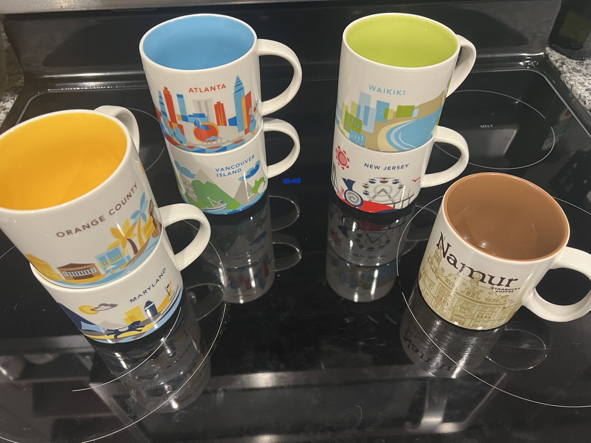 Starbucks Cups 