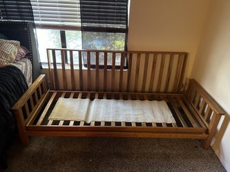 Wooden Futon