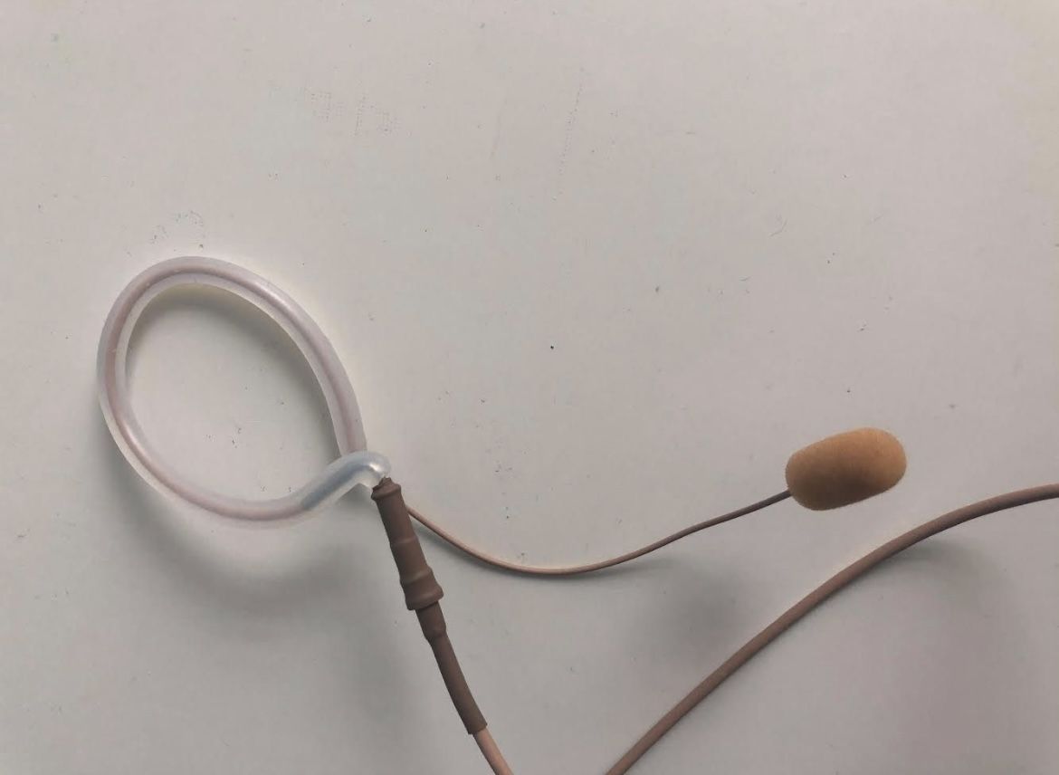 Countryman E6IOW5T2SR Lavalier Microphone with Case and Accessories