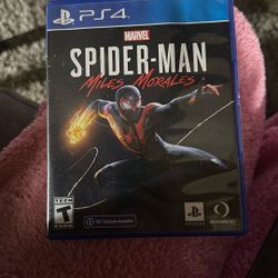 Spider Man Miles Morales PS4