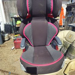 The prices firm.. children's height adjustable booster seat