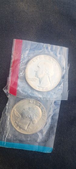 1980 P+D Quarters- Uncirculated