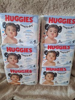 Size 4 diapers
