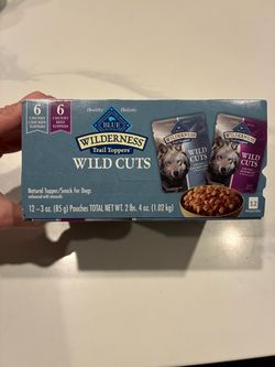 Blue Buffalo wild cuts toppers Box of 12