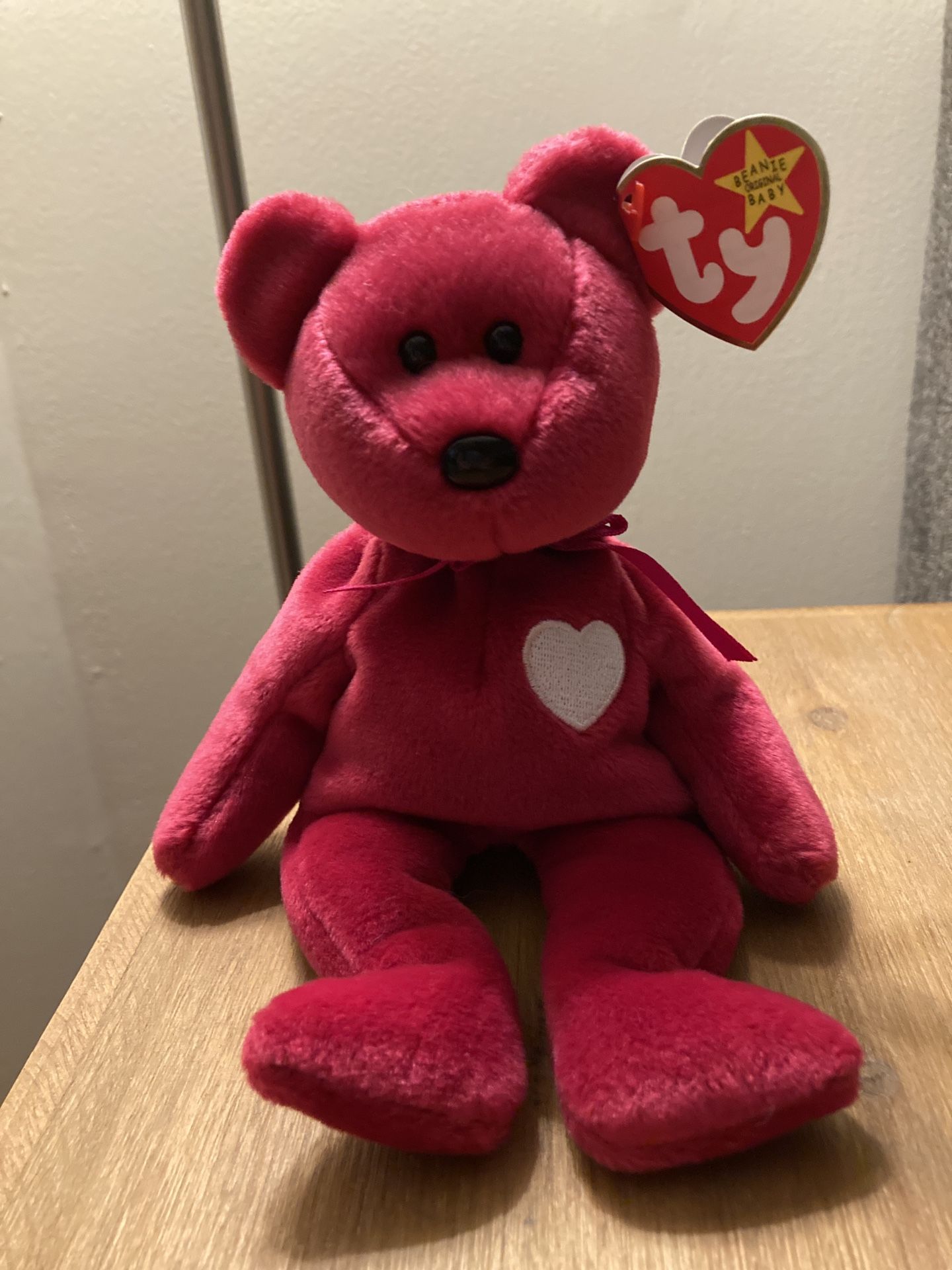 Ty Beanie Baby Valentina, Errors, Very Rare.