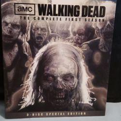 The Walking Dead Blu Ray Movies 