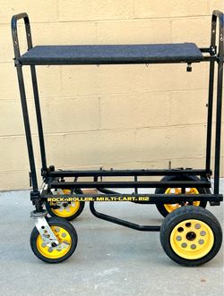 RocknRoller Multi-Cart R12 Equipment Cart