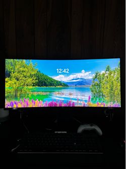 LG 34WP60C-B 34-Inch 21:9 Curved UltraWide QHD 3440x1440 UltraWide Monitor 160hz
