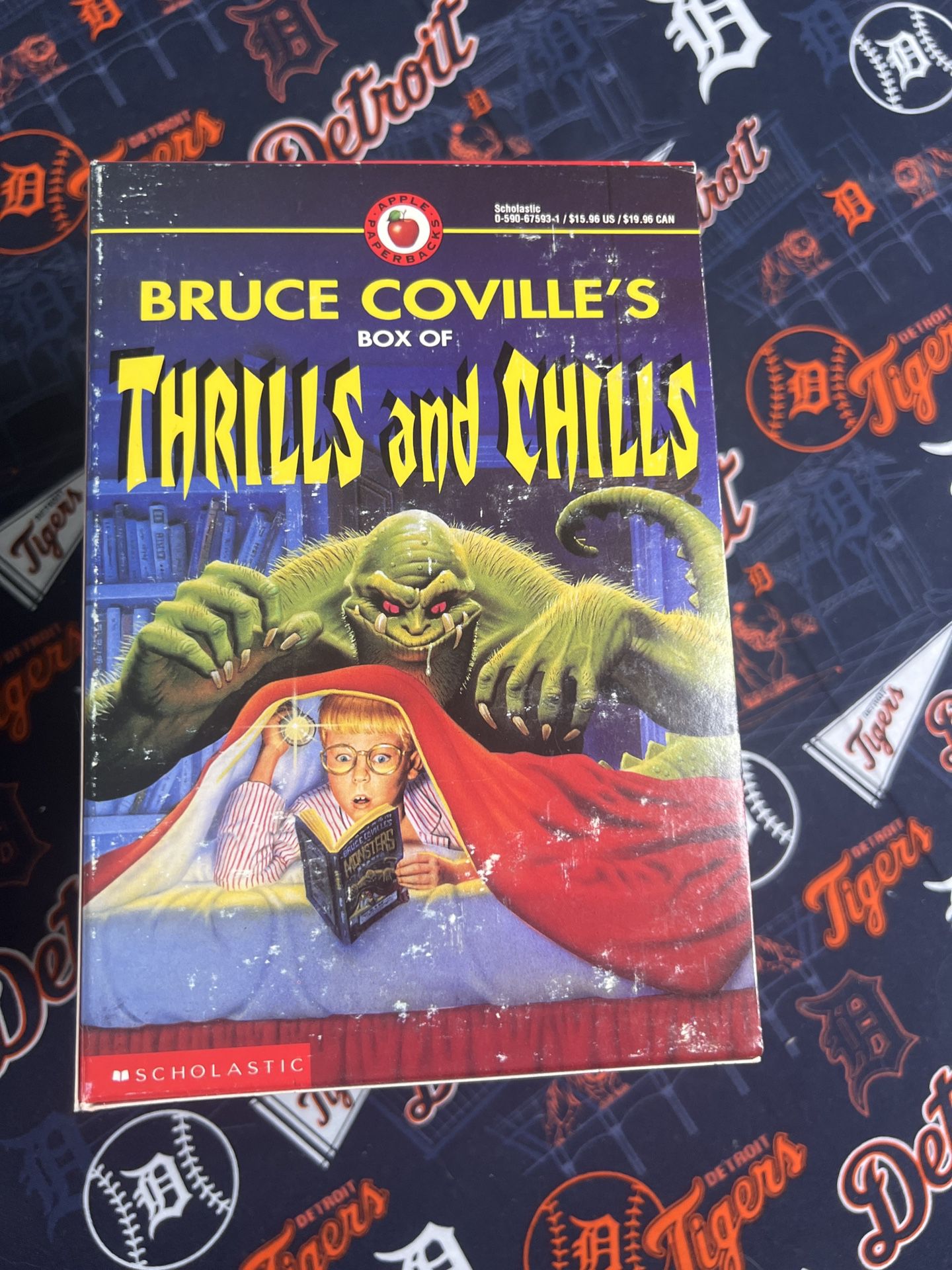 Thrills And Chills Book Set By Bruce Coville