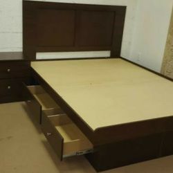Storage Platform With 4 Drawers