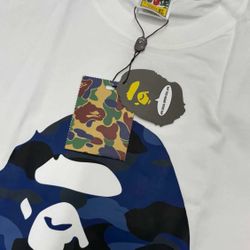 A Bathing Ape ‘Blue Camo’ Shirt