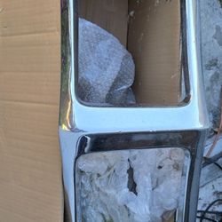 Firebird 1969 Bumper