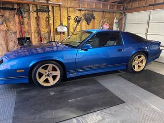 1986 Chevrolet Camaro