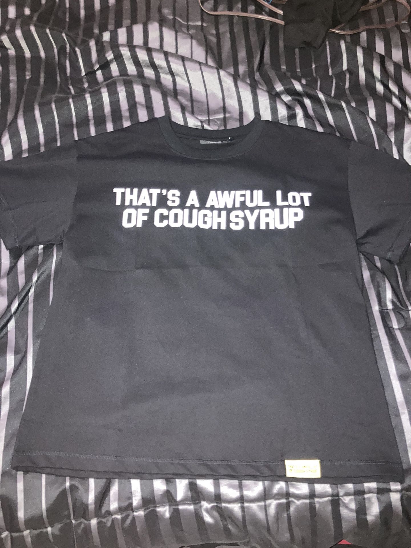 Awful Lot Of Cough Syrup X Trapstar