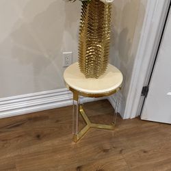 Gold Accent Table 
