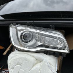 2015-18 Chrysler 300 chrome headlights