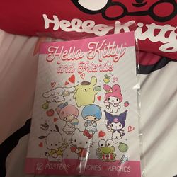 Hello Kitty And Friends Posters