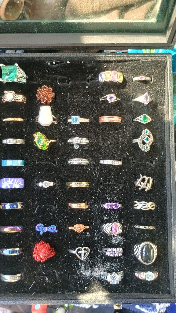Rings Rings Rings Read Description! Today Only!!