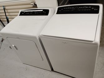 Whirlpool Washer And Dryer Set