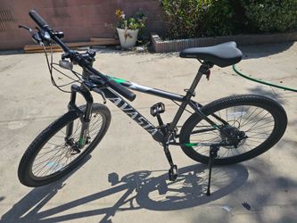 Avasta, AV300, Mountain Bike, Black, Small (26 inch)