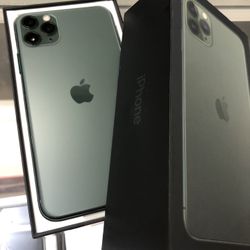 iPhone 11 Pro Max 256GB Green