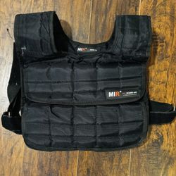 MIR Pro Weighted Vest