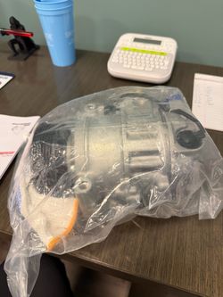 Ac compressor brand new. Never installed