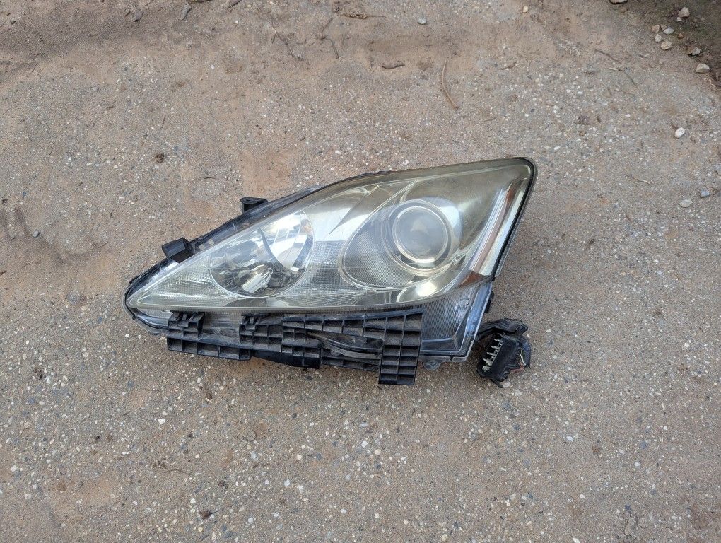 2008 Lexus Is250 Is350 Front Left Side Headlight OEM Parts 