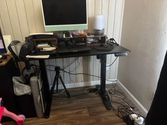 Black Standing Desk