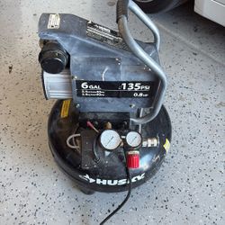 6 Gallon 135psi Compressor 